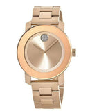 Buy Shop Movado Bold Rose Gold Dial Rose Gold Steel Strap Watch for Women - 3600086 USA Online