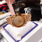 Buy Shop Movado Bold Rose Gold Dial Rose Gold Steel Strap Watch For Women - 3600335 USA Online