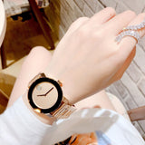 Buy Shop Movado Bold Rose Gold Dial Rose Gold Steel Strap Watch For Women - 3600335 USA Online