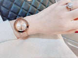 Buy Shop Movado Bold Rose Gold Dial Rose Gold Steel Strap Watch for Women - 3600387 USA Online