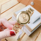 Buy Shop Movado Bold Rose Gold Dial Rose Gold Steel Strap Watch for Women - 3600387 USA Online