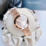 Buy Shop Movado Bold Rose Gold Dial Rose Gold Steel Strap Watch for Women - 3600387 USA Online