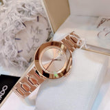 Buy Shop Movado Bold Rose Gold Dial Rose Gold Steel Strap Watch for Women - 3600387 USA Online