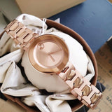 Buy Shop Movado Bold Rose Gold Dial Rose Gold Steel Strap Watch for Women - 3600387 USA Online