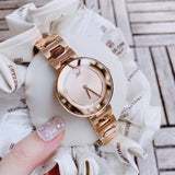 Buy Shop Movado Bold Rose Gold Dial Rose Gold Steel Strap Watch for Women - 3600387 USA Online