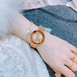 Buy Shop Movado Bold Rose Gold Dial Rose Gold Steel Strap Watch for Women - 3600387 USA Online