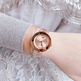 Buy Shop Movado Bold Rose Gold Dial Rose Gold Steel Strap Watch for Women - 3600387 USA Online
