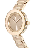 Buy Shop Movado Bold Rose Gold Dial Rose Gold Steel Strap Watch for Women - 3600387 USA Online