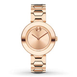 Buy Shop Movado Bold Rose Gold Dial Rose Gold Steel Strap Watch for Women - 3600387 USA Online
