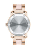 Buy Shop Movado Bold Rose Gold Dial Two Tone Steel Strap Watch for Women - 3600639 USA Online