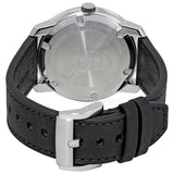 Buy Shop Movado Bold Silver Dial Black Leather Strap Watch For Men - 3600468 USA Online