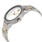 Buy Shop Movado Bold Diamonds Silver Dial Two Tone Steel Strap Watch for Women - 3600451 USA Online