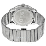 Buy Shop Movado Bold Silver Dial Silver Mesh Bracelet Watch For Men - 3600260 USA Online