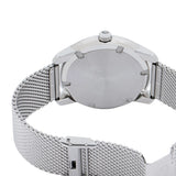 Buy Shop Movado Bold Silver Dial Silver Mesh Bracelet Watch For Men - 3600260 USA Online