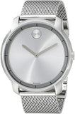 Buy Shop Movado Bold Silver Dial Silver Mesh Bracelet Watch For Men - 3600260 USA Online