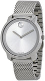 Buy Shop Movado Bold Silver Dial Silver Mesh Bracelet Watch For Men - 3600260 USA Online