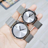 Buy Shop Movado Bold Silver Dial Silver Mesh Bracelet Watch For Women - 3600241 USA Online