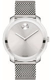 Buy Shop Movado Bold Silver Dial Silver Mesh Bracelet Watch For Women - 3600241 USA Online