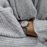 Buy Shop Movado Bold Silver Dial Silver Steel Strap Watch For Women - 3600084 USA Online