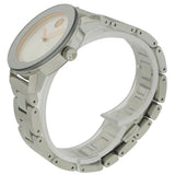 Buy Shop Movado Bold Silver Dial Silver Steel Strap Watch For Women - 3600084 USA Online