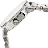 Buy Shop Movado Bold Silver Dial Silver Steel Strap Watch For Women - 3600084 USA Online
