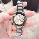 Buy Shop Movado Bold Silver Dial Silver Steel Strap Watch for Women - 3600244 USA Online