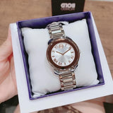 Buy Shop Movado Bold Silver Dial Silver Steel Strap Watch for Women - 3600244 USA Online