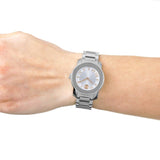 Buy Shop Movado Bold Silver Dial Silver Steel Strap Watch for Women - 3600244 USA Online