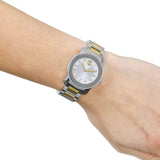 Buy Shop Movado Bold Silver Dial Silver Steel Strap Watch for Women - 3600244 USA Online