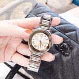 Buy Shop Movado Bold Silver Dial Silver Steel Strap Watch for Women - 3600244 USA Online