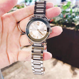 Buy Shop Movado Bold Silver Dial Silver Steel Strap Watch for Women - 3600244 USA Online