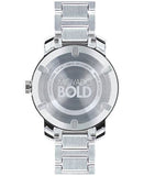 Buy Shop Movado Bold Silver Dial Silver Steel Strap Watch for Women - 3600244 USA Online