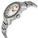 Buy Shop Movado Bold Silver Dial Silver Steel Strap Watch for Women - 3600244 USA Online