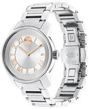 Buy Shop Movado Bold Silver Dial Silver Steel Strap Watch for Women - 3600244 USA Online
