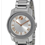 Buy Shop Movado Bold Silver Dial Silver Steel Strap Watch for Women - 3600244 USA Online