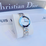 Buy Shop Movado Bold Silver Dial Silver Steel Strap Watch For Women - 3600381 USA Online