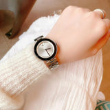 Buy Shop Movado Bold Silver Dial Silver Steel Strap Watch For Women - 3600381 USA Online