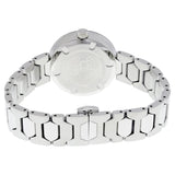 Buy Shop Movado Bold Silver Dial Silver Steel Strap Watch For Women - 3600381 USA Online