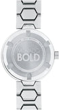 Buy Shop Movado Bold Silver Dial Silver Steel Strap Watch For Women - 3600381 USA Online