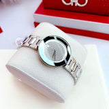 Buy Shop Movado Bold Silver Dial Silver Steel Strap Watch For Women - 3600567 USA Online