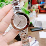 Buy Shop Movado Bold Silver Dial Silver Steel Strap Watch For Women - 3600567 USA Online