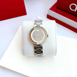 Buy Shop Movado Bold Silver Dial Silver Steel Strap Watch For Women - 3600567 USA Online