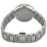 Buy Shop Movado Bold Silver Dial Silver Steel Strap Watch For Women - 3600567 USA Online
