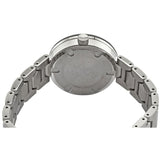 Buy Shop Movado Bold Silver Dial Silver Steel Strap Watch For Women - 3600567 USA Online