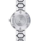 Buy Shop Movado Bold Silver Dial Silver Steel Strap Watch For Women - 3600567 USA Online