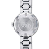 Buy Shop Movado Bold Silver Dial Silver Steel Strap Watch For Women - 3600567 USA Online