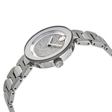 Buy Shop Movado Bold Silver Dial Silver Steel Strap Watch For Women - 3600567 USA Online