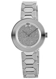 Buy Shop Movado Bold Silver Dial Silver Steel Strap Watch For Women - 3600567 USA Online