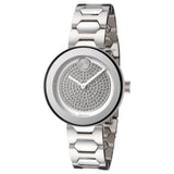 Buy Shop Movado Bold Silver Dial Silver Steel Strap Watch For Women - 3600567 USA Online