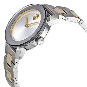 Buy Shop Movado Bold Silver Dial Two Tone Steel Strap Watch for Men - 3600128 USA Online